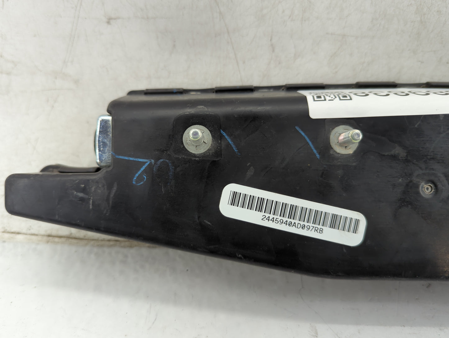 2010-2012 Ford Fusion Air Bag Passenger Right Knee OEM P/N:BE5354611D10AD Fits Fits 2010 2011 2012 OEM Used Auto Parts - Oem