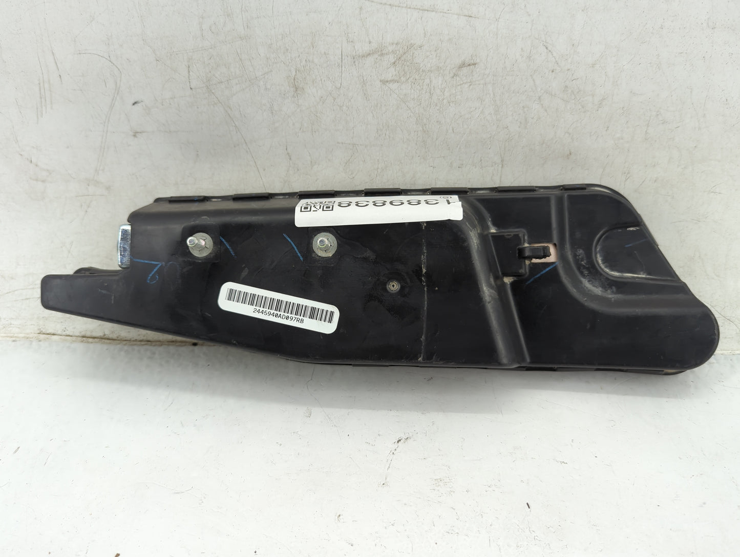 2010-2012 Ford Fusion Air Bag Passenger Right Knee OEM P/N:BE5354611D10AD Fits Fits 2010 2011 2012 OEM Used Auto Parts - Oem