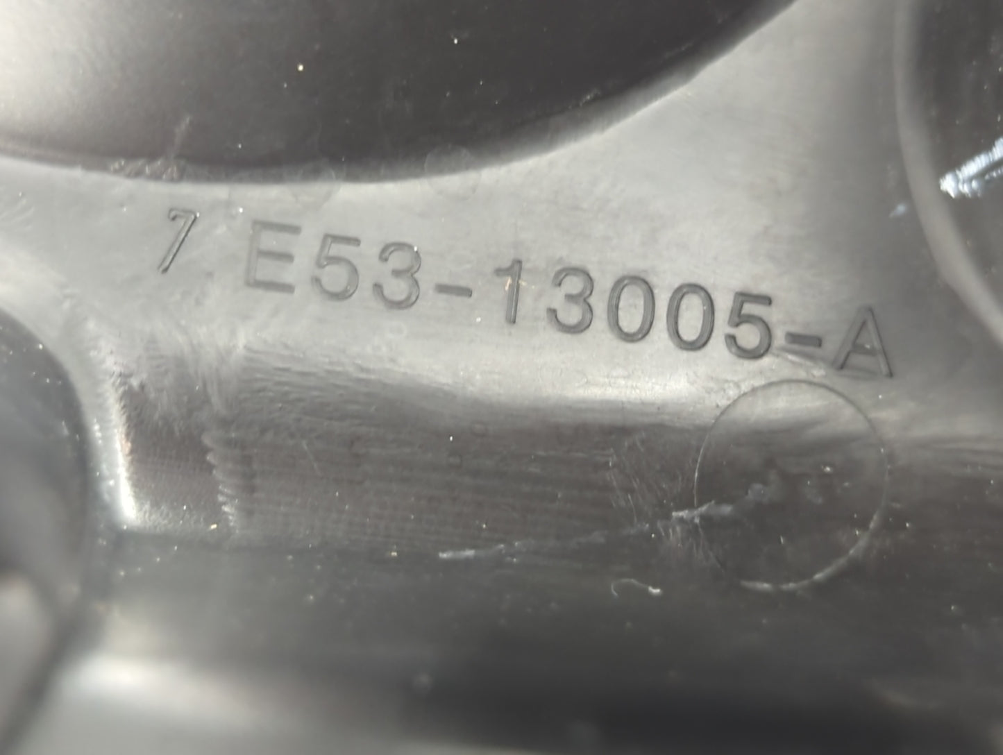 2010-2012 Ford Fusion Driver Left Oem Head Light Headlight Lamp - Oemusedautoparts1.com