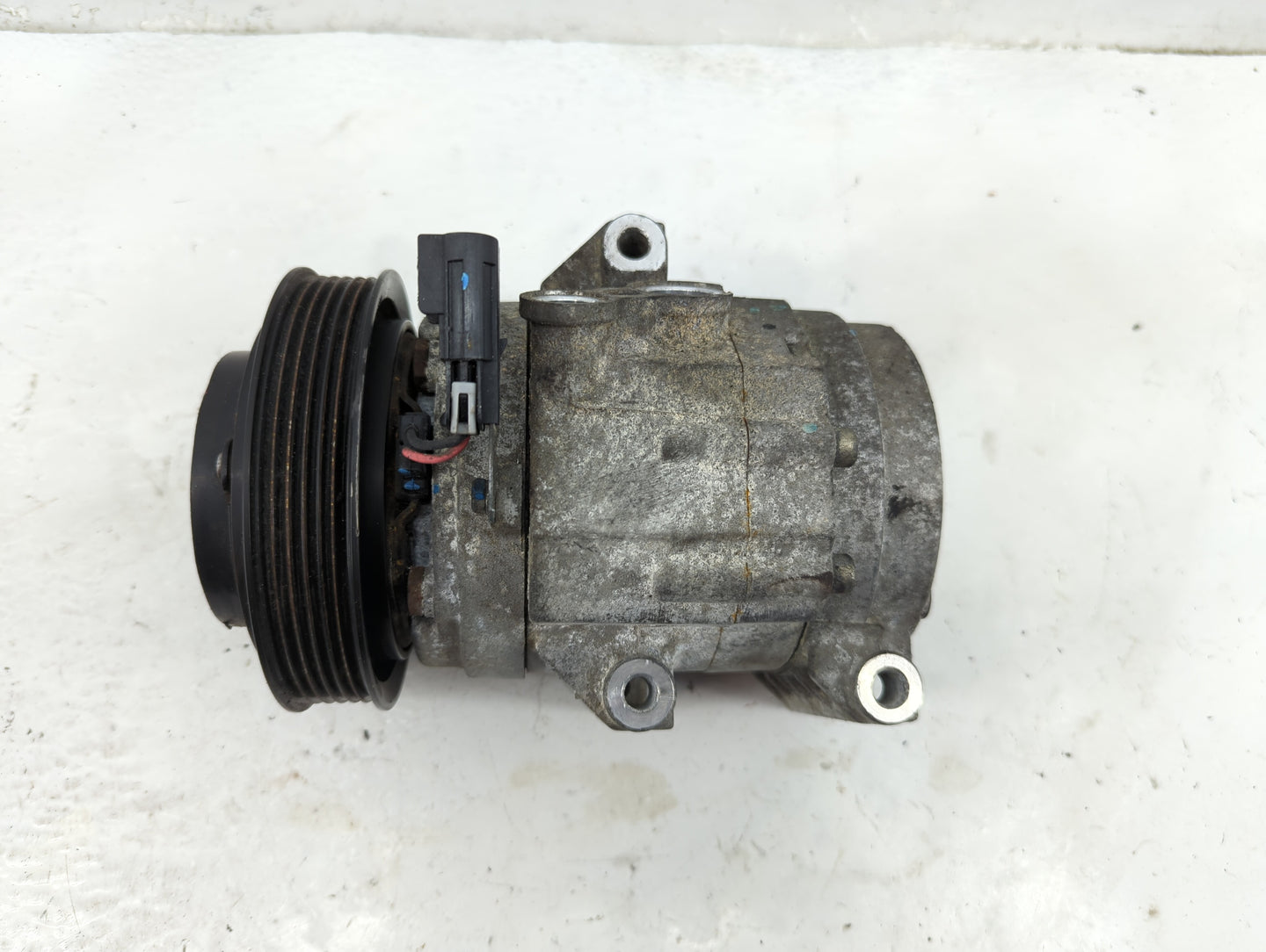 2006-2012 Ford Fusion Air Conditioning A/c Ac Compressor Oem - Oemusedautoparts1.com