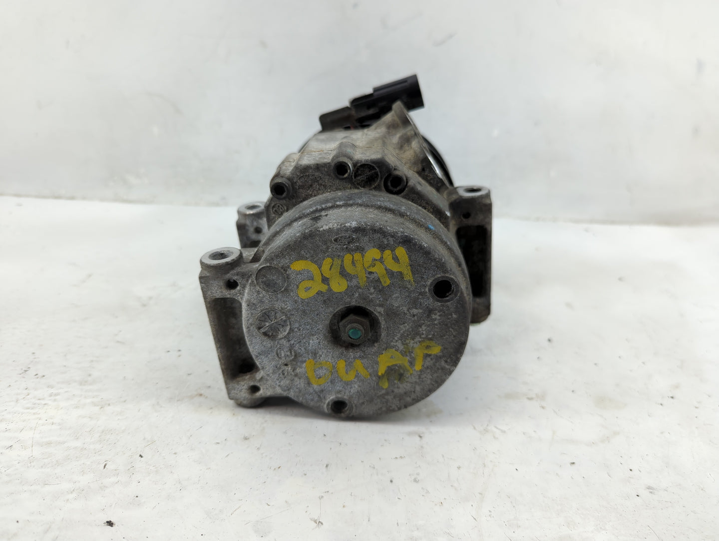 2006-2012 Ford Fusion Air Conditioning A/c Ac Compressor Oem - Oemusedautoparts1.com