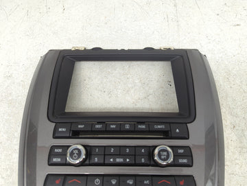 2011-2012 Ford Fusion Radio AM FM Cd Player Receiver Replacement P/N:BE5T-18A802-AC Fits Fits 2011 2012 OEM Used Auto Parts