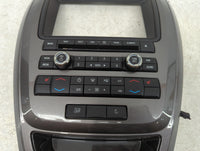 2011-2012 Ford Fusion Radio AM FM Cd Player Receiver Replacement P/N:BE5T-18A802-AC Fits Fits 2011 2012 OEM Used Auto Parts 