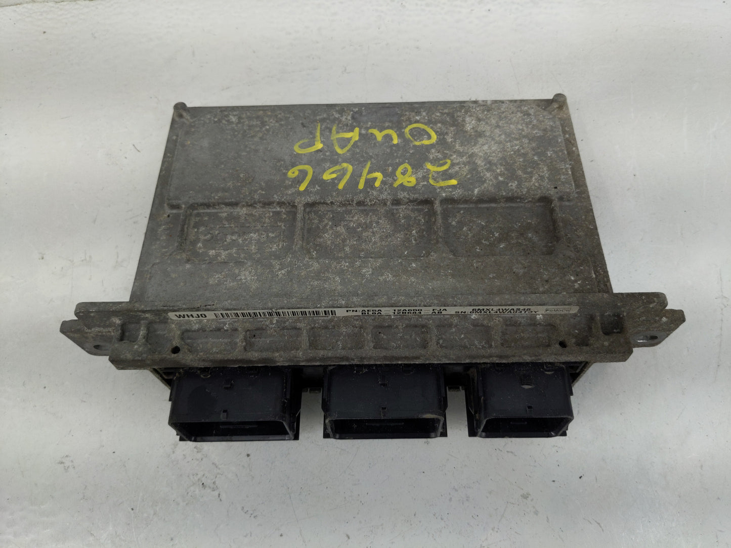 2012 Ford Fusion PCM Engine Control Computer ECU ECM PCU OEM P/N:BL8A-12B684-AB AE5A-12A650-FJA Fits OEM Used Auto Parts - O