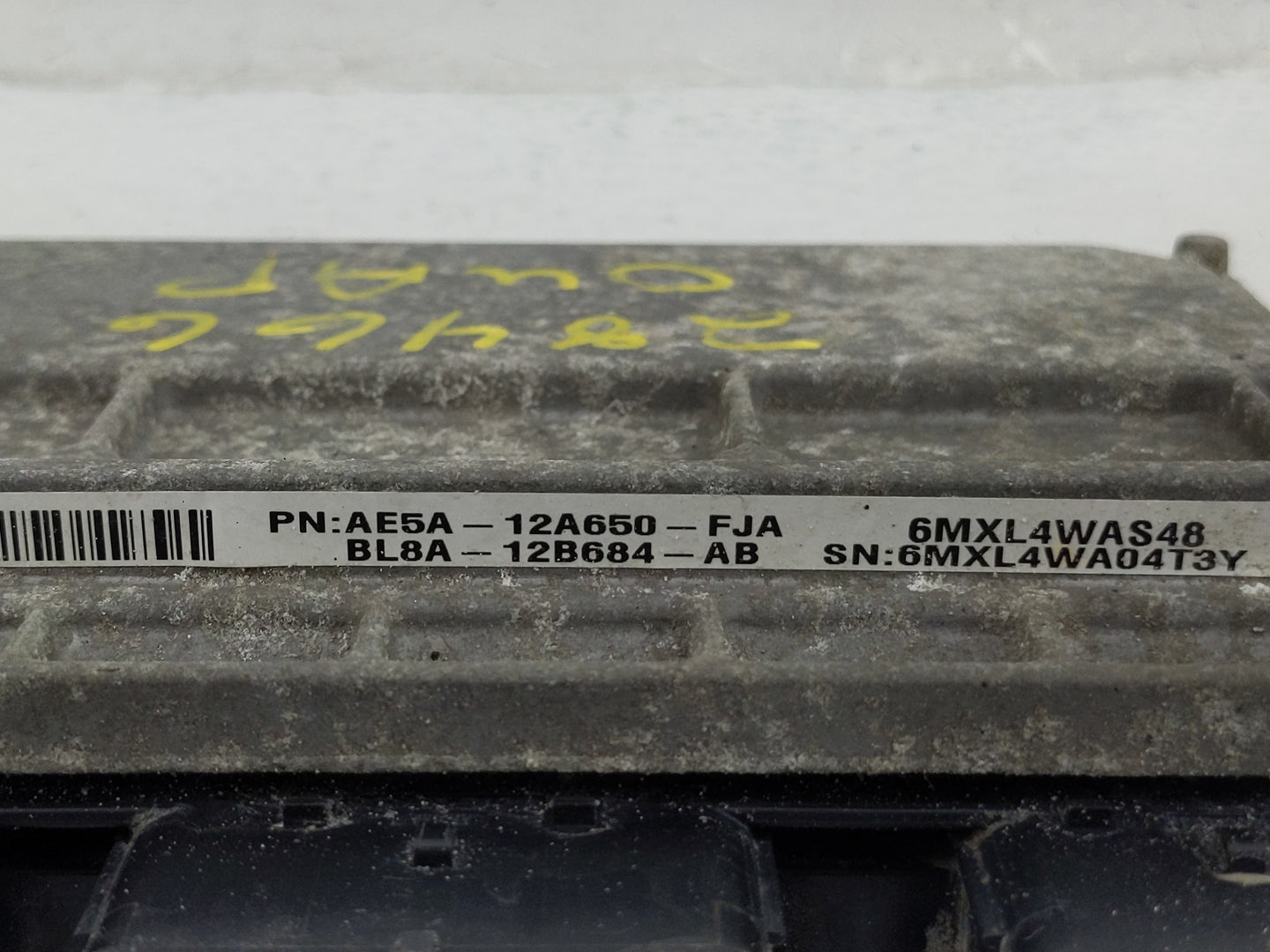 2012 Ford Fusion PCM Engine Control Computer ECU ECM PCU OEM P/N:BL8A-12B684-AB AE5A-12A650-FJA Fits OEM Used Auto Parts - O