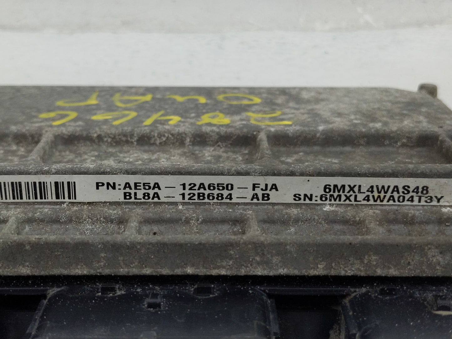 2012 Ford Fusion PCM Engine Control Computer ECU ECM PCU OEM P/N:BL8A-12B684-AB AE5A-12A650-FJA Fits OEM Used Auto Parts - O