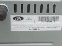 2010-2012 Ford Fusion Radio AM FM Cd Player Receiver Replacement P/N:BE5T-19C157-AB Fits Fits 2010 2011 2012 OEM Used Auto P