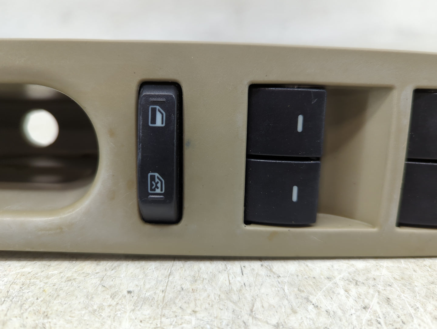 2010-2012 Ford Fusion Master Power Window Switch Replacement Driver Side Left P/N:9E5T-14540-AAW Fits Fits 2010 2011 2012 OE