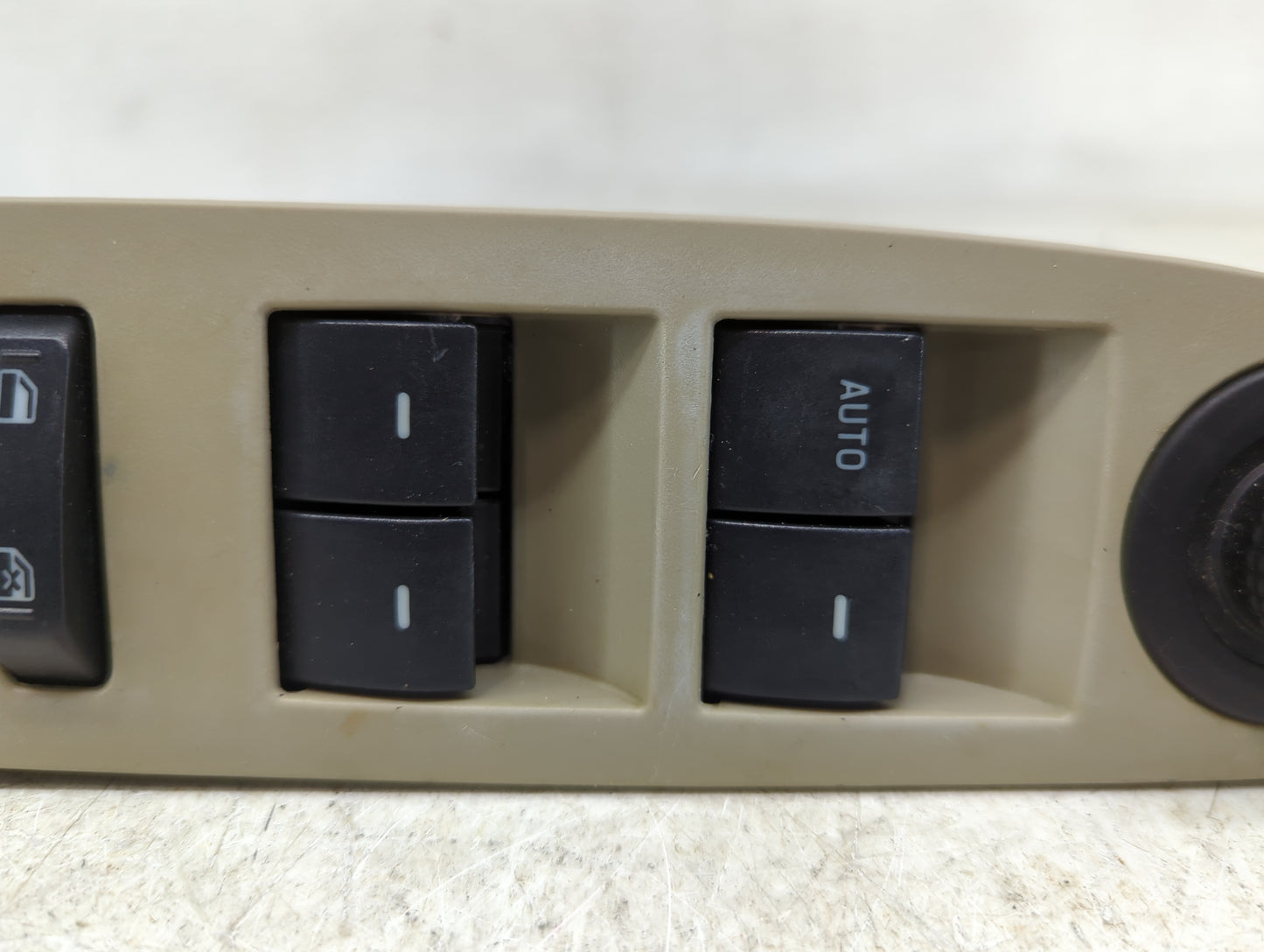 2010-2012 Ford Fusion Master Power Window Switch Replacement Driver Side Left P/N:9E5T-14540-AAW Fits Fits 2010 2011 2012 OE