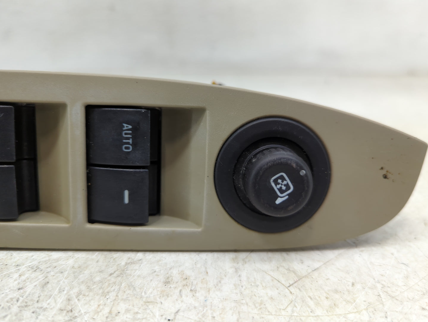 2010-2012 Ford Fusion Master Power Window Switch Replacement Driver Side Left P/N:9E5T-14540-AAW Fits Fits 2010 2011 2012 OE