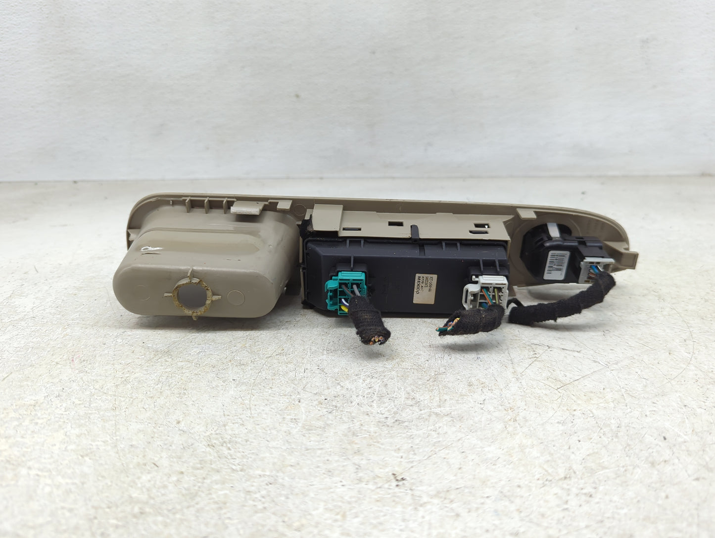 2010-2012 Ford Fusion Master Power Window Switch Replacement Driver Side Left P/N:9E5T-14540-AAW Fits Fits 2010 2011 2012 OE