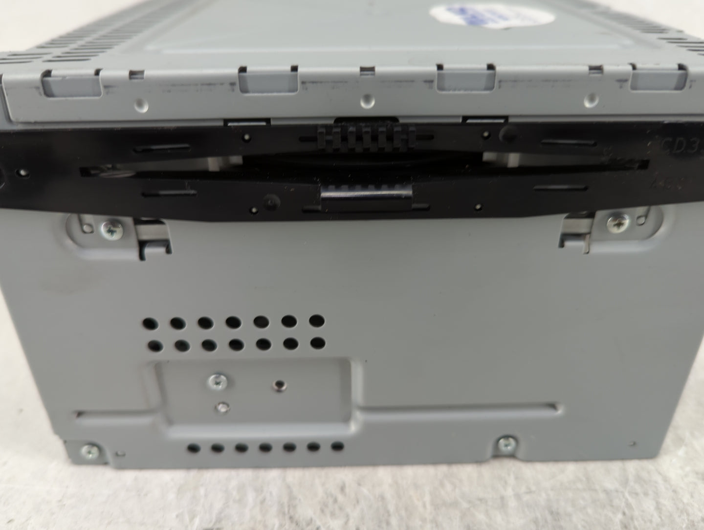 2011-2012 Ford Fusion Radio AM FM Cd Player Receiver Replacement P/N:BE5T-19C157-AB Fits Fits 2011 2012 OEM Used Auto Parts 