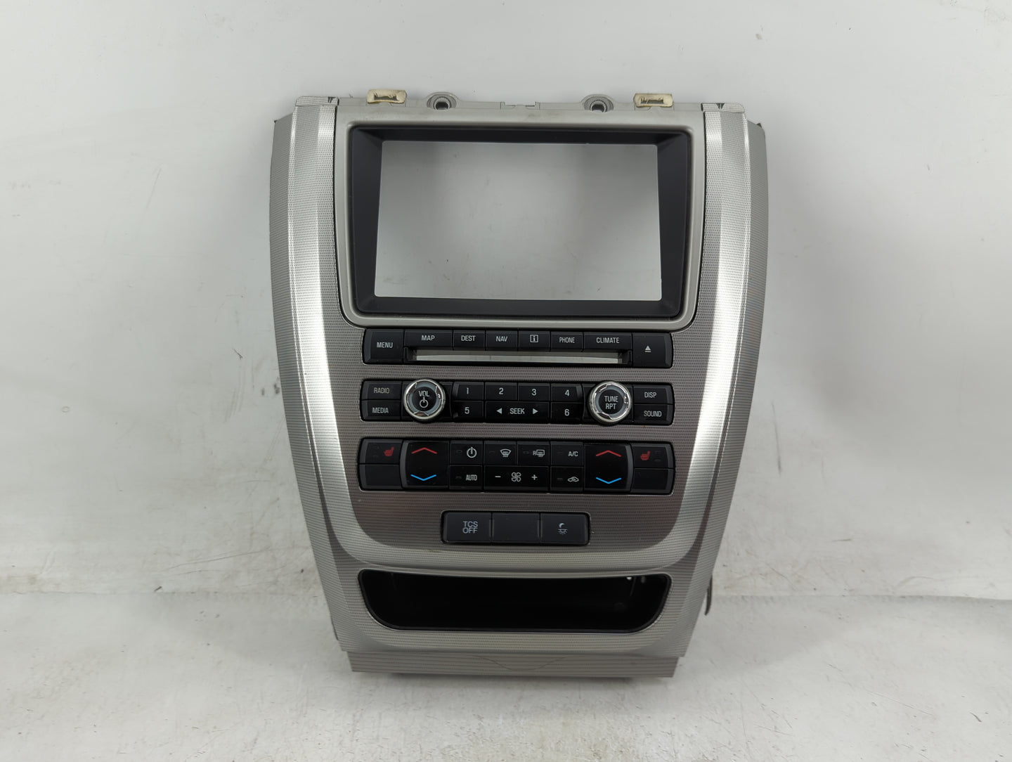2011-2012 Ford Fusion Radio Control Panel - Oemusedautoparts1.com