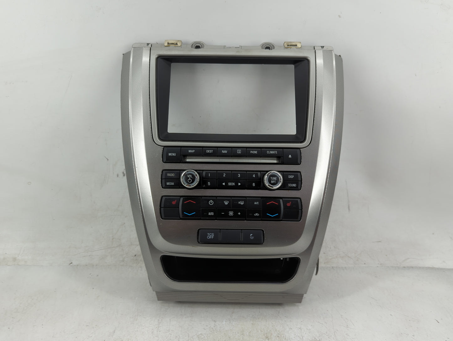 2011-2012 Ford Fusion Radio Control Panel - Oemusedautoparts1.com