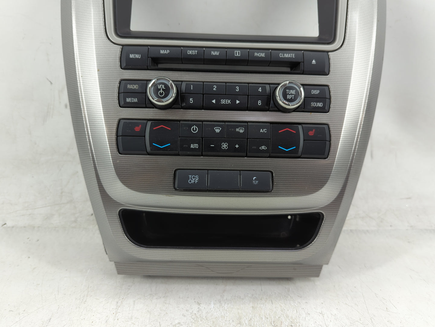 2011-2012 Ford Fusion Radio Control Panel - Oemusedautoparts1.com