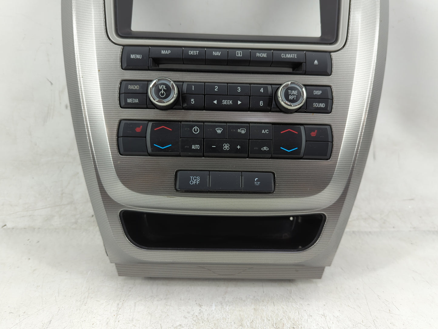 2011-2012 Ford Fusion Radio Control Panel - Oemusedautoparts1.com
