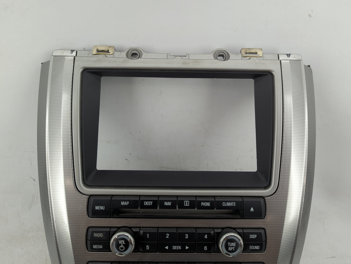 2011-2012 Ford Fusion Radio Control Panel - Oemusedautoparts1.com