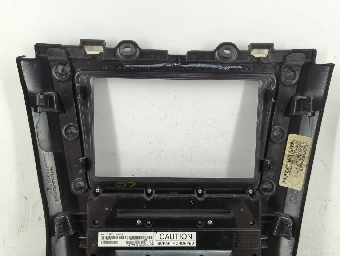 2011-2012 Ford Fusion Radio Control Panel - Oemusedautoparts1.com