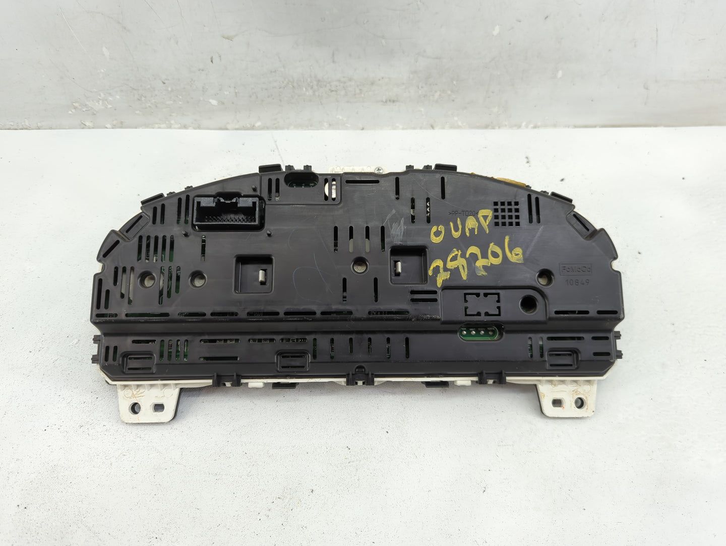 2011-2012 Ford Fusion Instrument Cluster Speedometer Gauges P/N:BE5T-10849-CD Fits Fits 2011 2012 OEM Used Auto Parts - Oemu