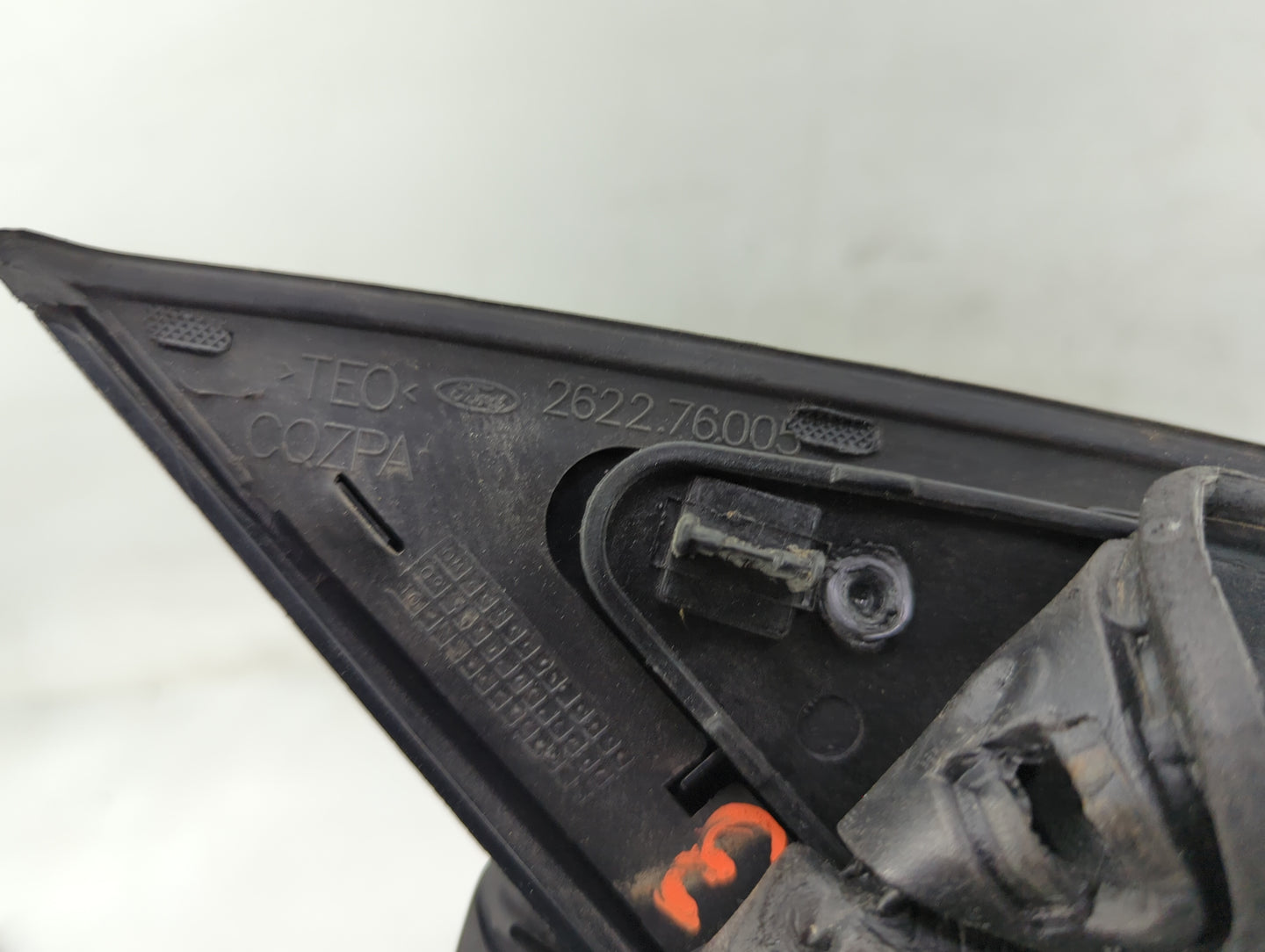 2011-2012 Ford Fusion Driver Side View Mirror - Left Door Mirror OEM Used - Oemusedautoparts1.com