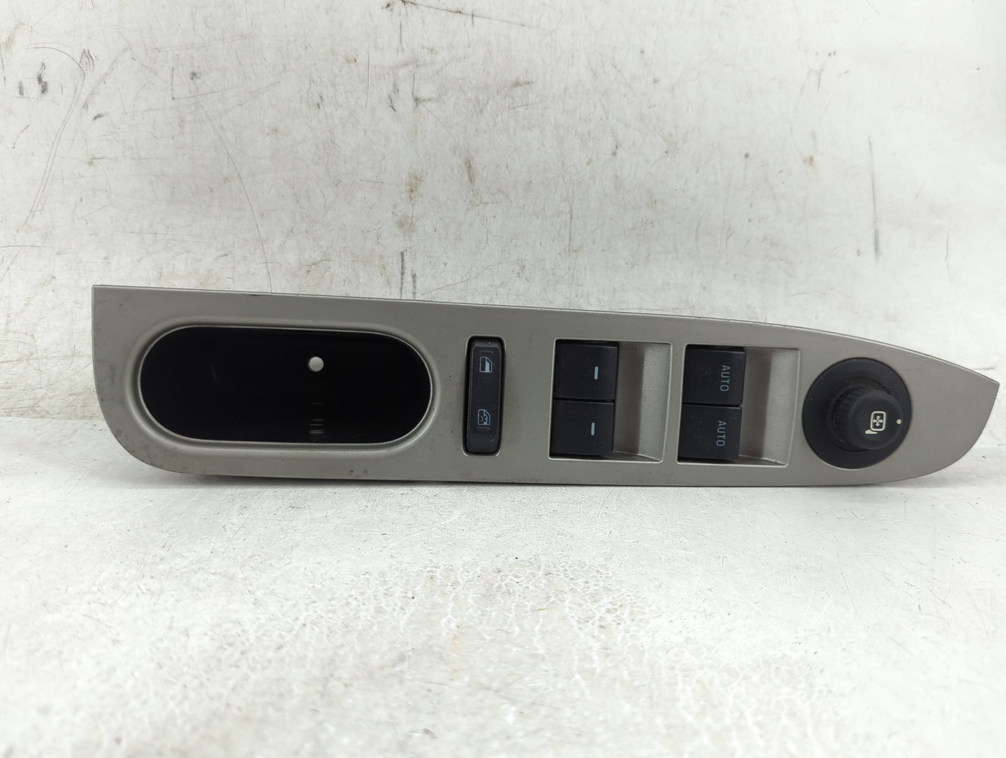 2011-2012 Ford Fusion Master Power Window Switch Replacement Driver Side Left Fits Fits 2011 2012 OEM Used Auto Parts - Oemu