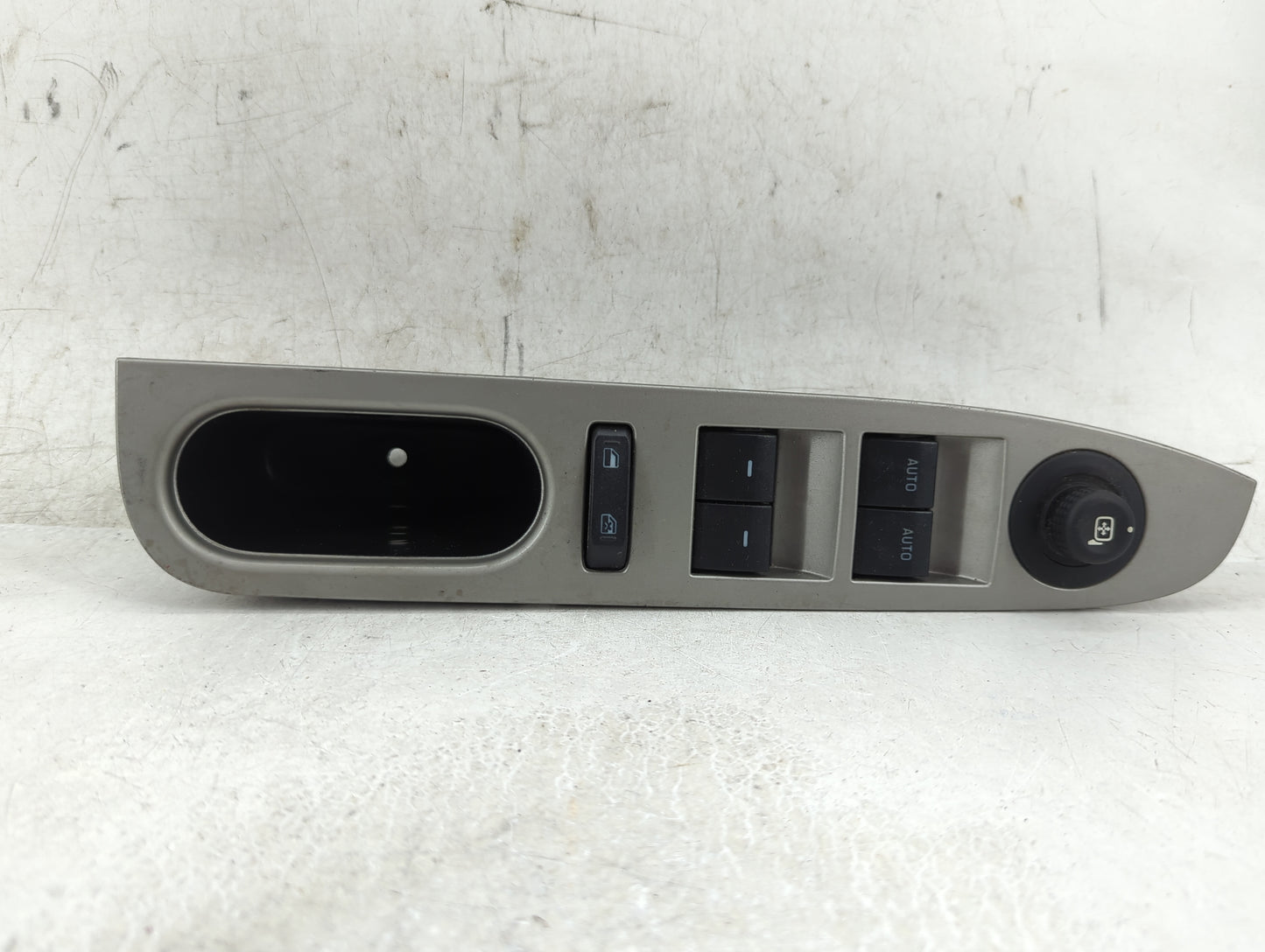 2011-2012 Ford Fusion Master Power Window Switch Replacement Driver Side Left Fits Fits 2011 2012 OEM Used Auto Parts - Oemu