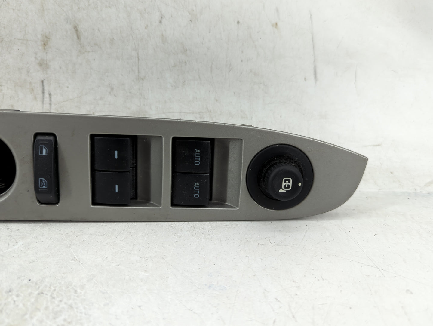 2011-2012 Ford Fusion Master Power Window Switch Replacement Driver Side Left Fits Fits 2011 2012 OEM Used Auto Parts - Oemu