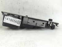 2011-2012 Ford Fusion Master Power Window Switch Replacement Driver Side Left Fits Fits 2011 2012 OEM Used Auto Parts - Oemu