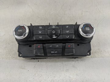 2010-2012 Ford Fusion Climate Control Module Temperature AC/Heater Replacement P/N:AE5T-18C612-EV AE5H18C612 Fits OEM Used A