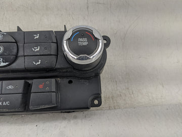 2010-2012 Ford Fusion Climate Control Module Temperature AC/Heater Replacement P/N:AE5T-18C612-EV AE5H18C612 Fits OEM Used Auto Parts