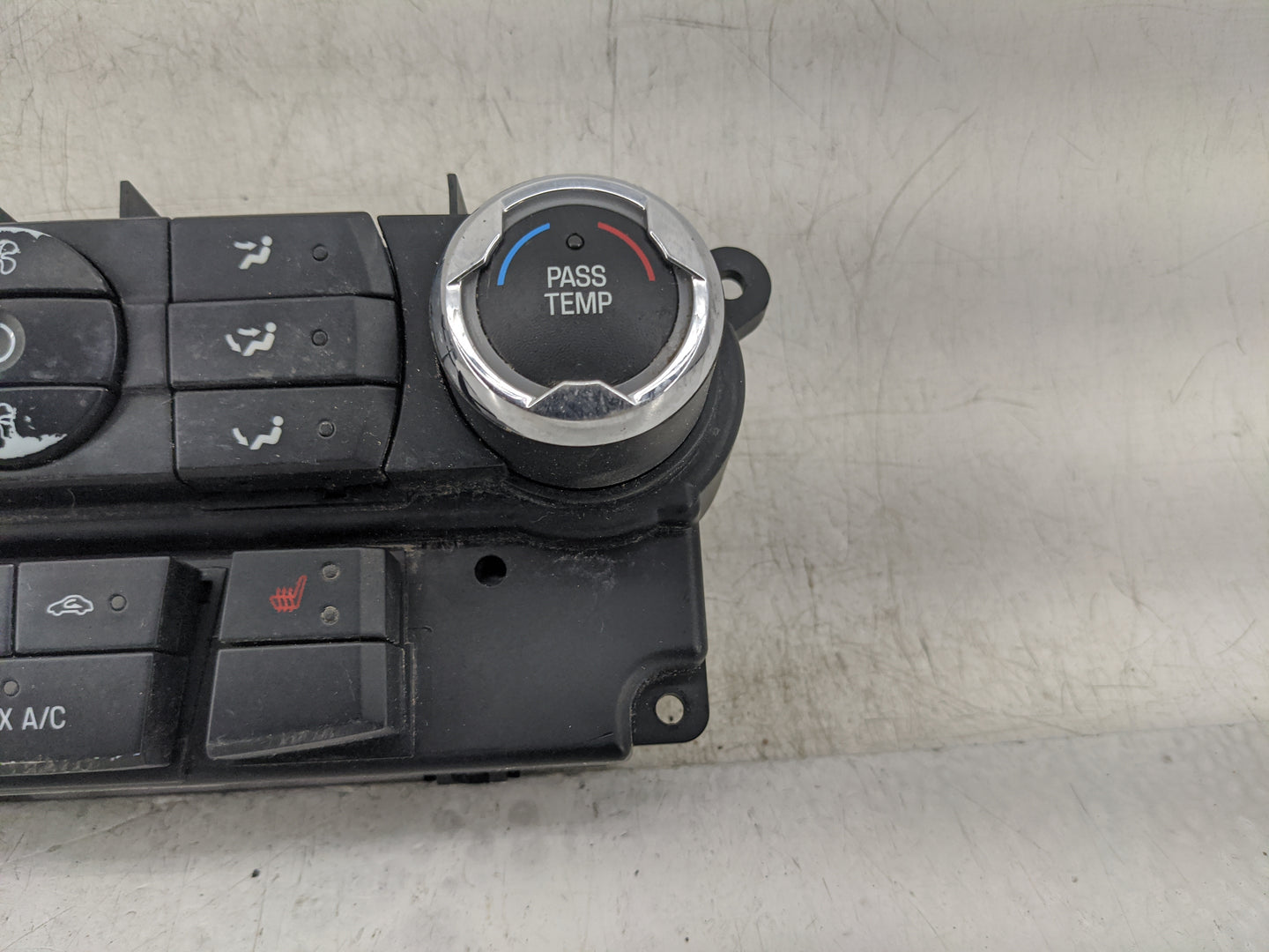 2010-2012 Ford Fusion Climate Control Module Temperature AC/Heater Replacement P/N:AE5T-18C612-EV AE5H18C612 Fits OEM Used A