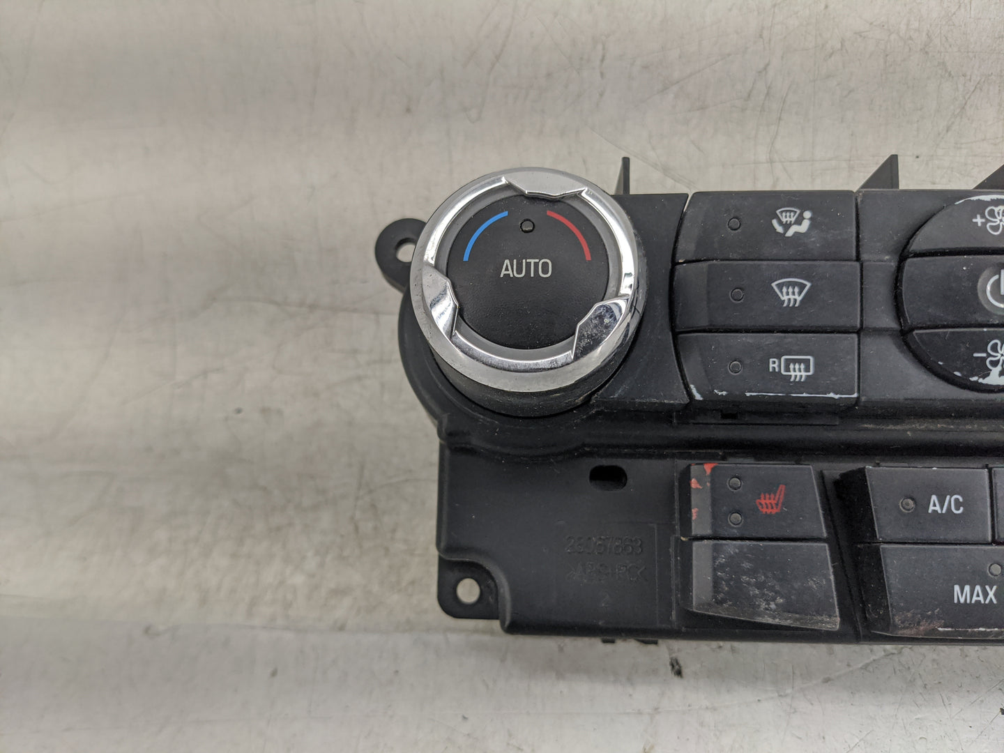 2010-2012 Ford Fusion Climate Control Module Temperature AC/Heater Replacement P/N:AE5T-18C612-EV AE5H18C612 Fits OEM Used A