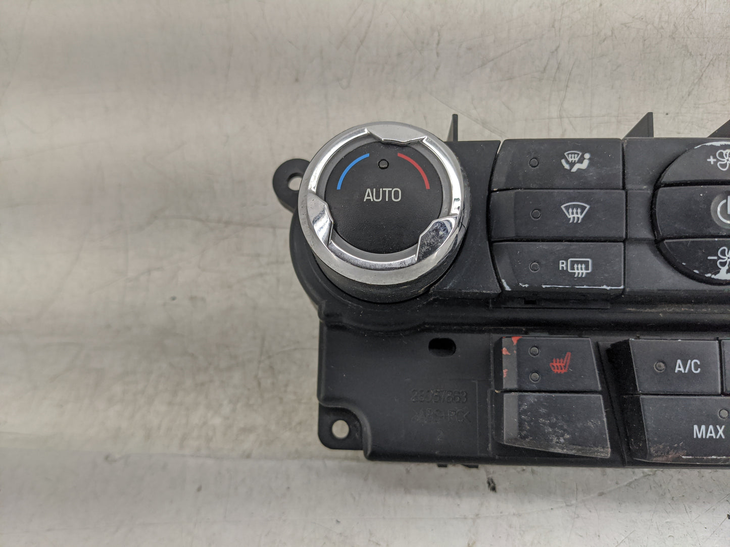 2010-2012 Ford Fusion Climate Control Module Temperature AC/Heater Replacement P/N:AE5T-18C612-EV AE5H18C612 Fits OEM Used A