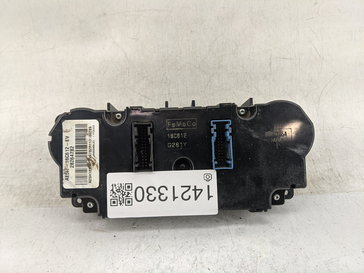 2010-2012 Ford Fusion Climate Control Module Temperature AC/Heater Replacement P/N:AE5T-18C612-EV AE5H18C612 Fits OEM Used A