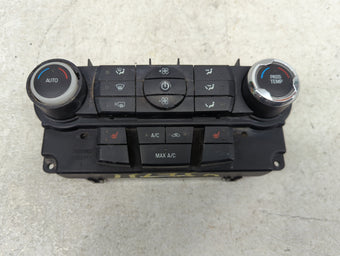 compare product 2010-2012 Ford Fusion Climate Control Module Temperature AC/Heater Replacement P/N:28264782 AE5H-18C612-EV Fits OEM Used Auto Parts