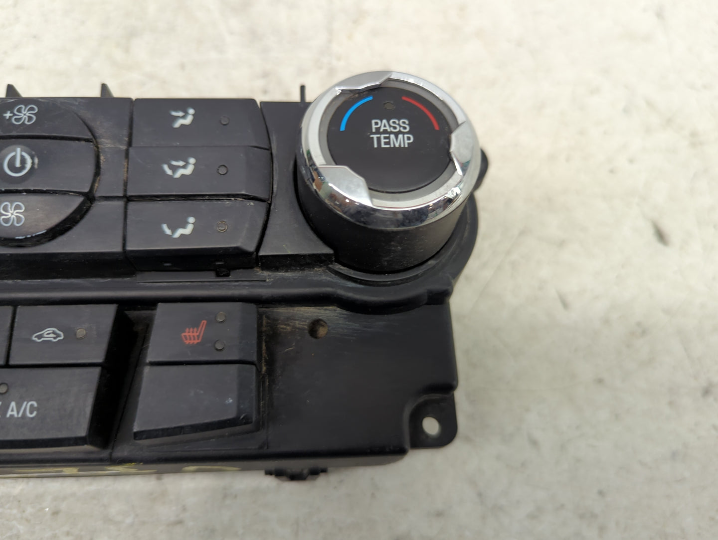 2010-2012 Ford Fusion Climate Control Module Temperature AC/Heater Replacement P/N:28264782 AE5H-18C612-EV Fits OEM Used Aut