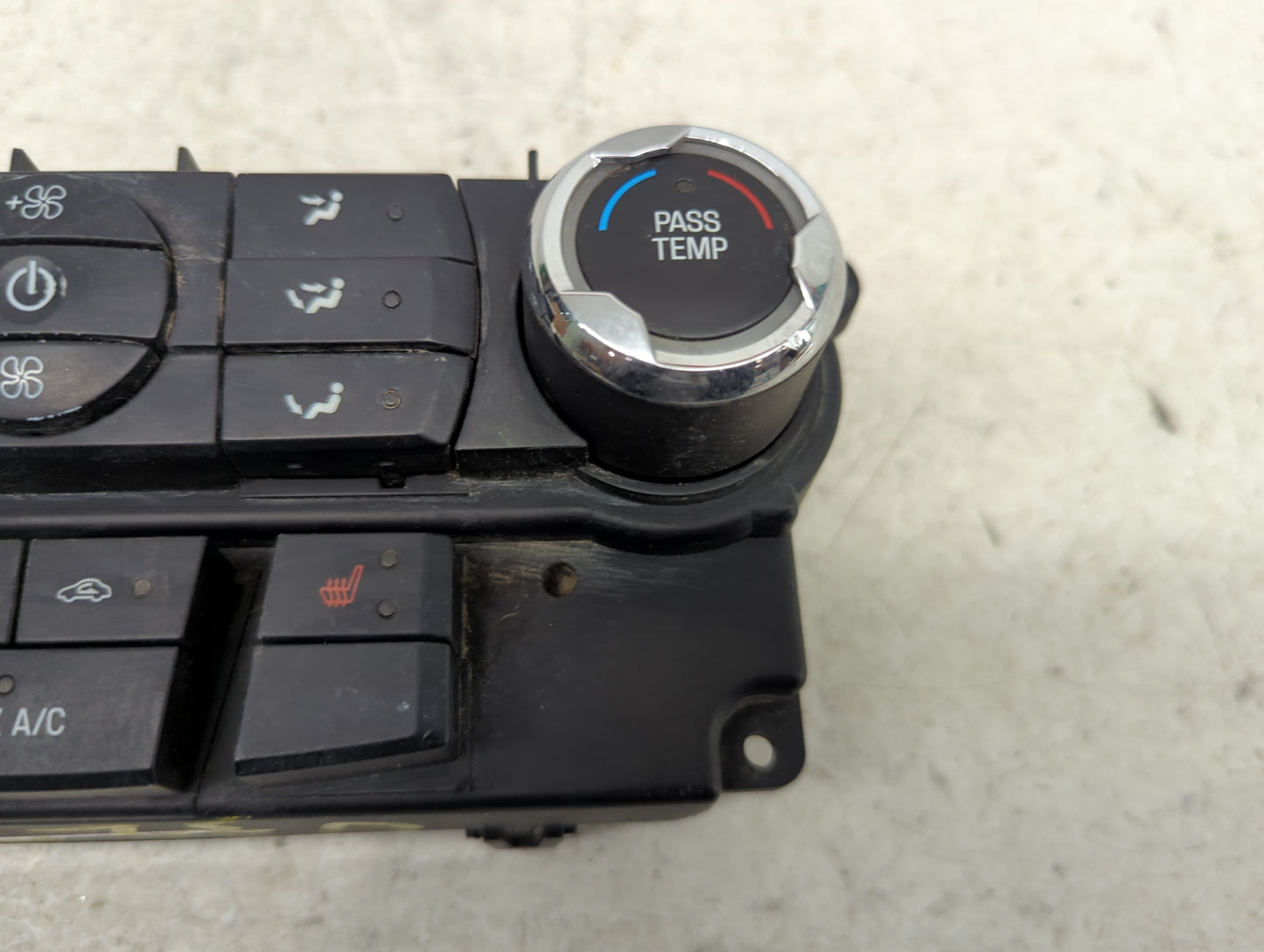 2010-2012 Ford Fusion Climate Control Module Temperature AC/Heater Replacement P/N:28264782 AE5H-18C612-EV Fits OEM Used Aut