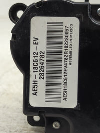 2010-2012 Ford Fusion Climate Control Module Temperature AC/Heater Replacement P/N:28264782 AE5H-18C612-EV Fits OEM Used Aut