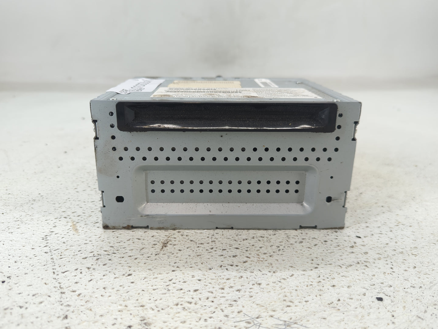 2012 Ford Fusion Radio AM FM Cd Player Receiver Replacement P/N:CE5T-19C156-AA Fits OEM Used Auto Parts - Oemusedautoparts1.