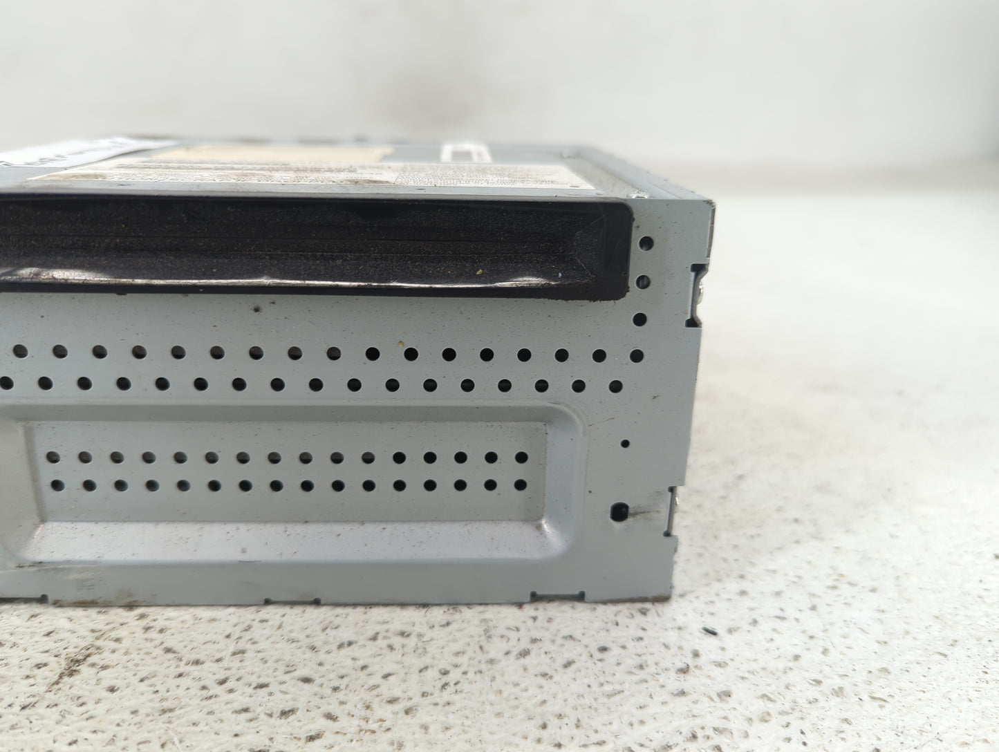 2012 Ford Fusion Radio AM FM Cd Player Receiver Replacement P/N:CE5T-19C156-AA Fits OEM Used Auto Parts - Oemusedautoparts1.