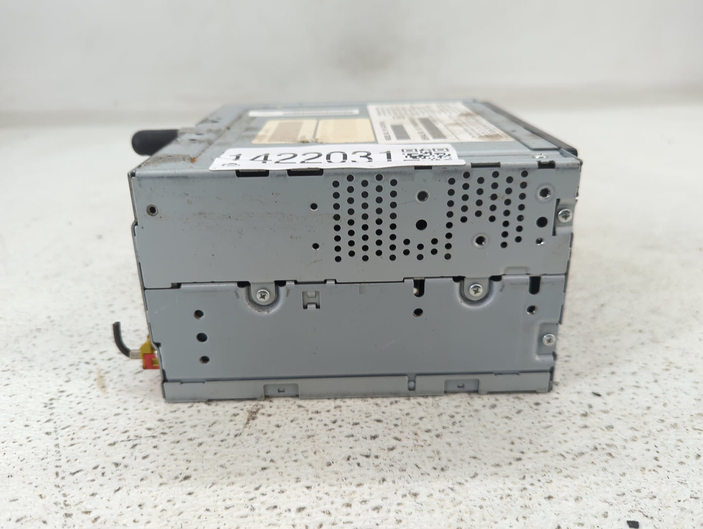 2012 Ford Fusion Radio AM FM Cd Player Receiver Replacement P/N:CE5T-19C156-AA Fits OEM Used Auto Parts - Oemusedautoparts1.