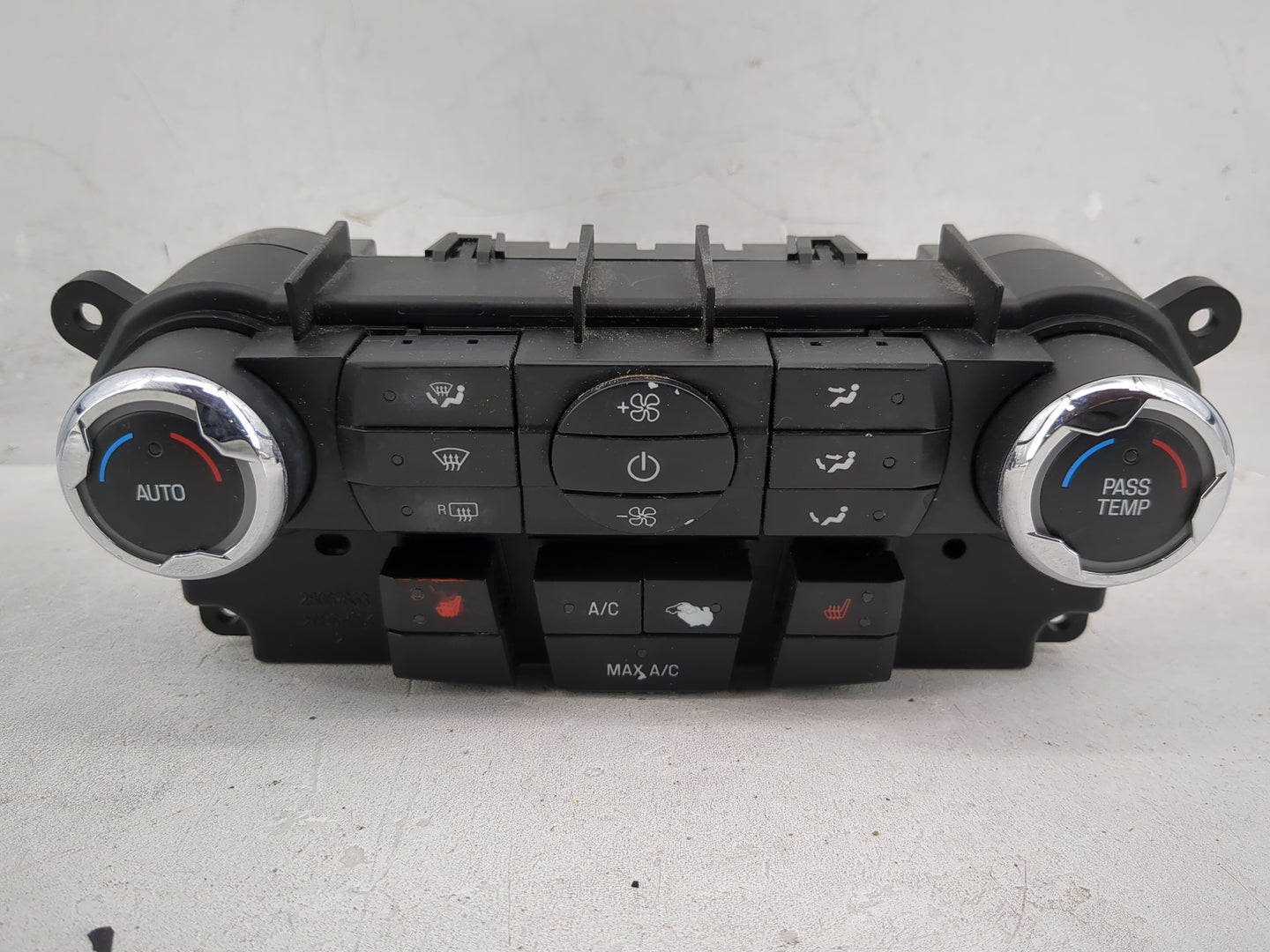 2010-2012 Ford Fusion Climate Control Module Temperature AC/Heater Replacement P/N:AE5H-18C612-EV Fits Fits 2010 2011 2012 O