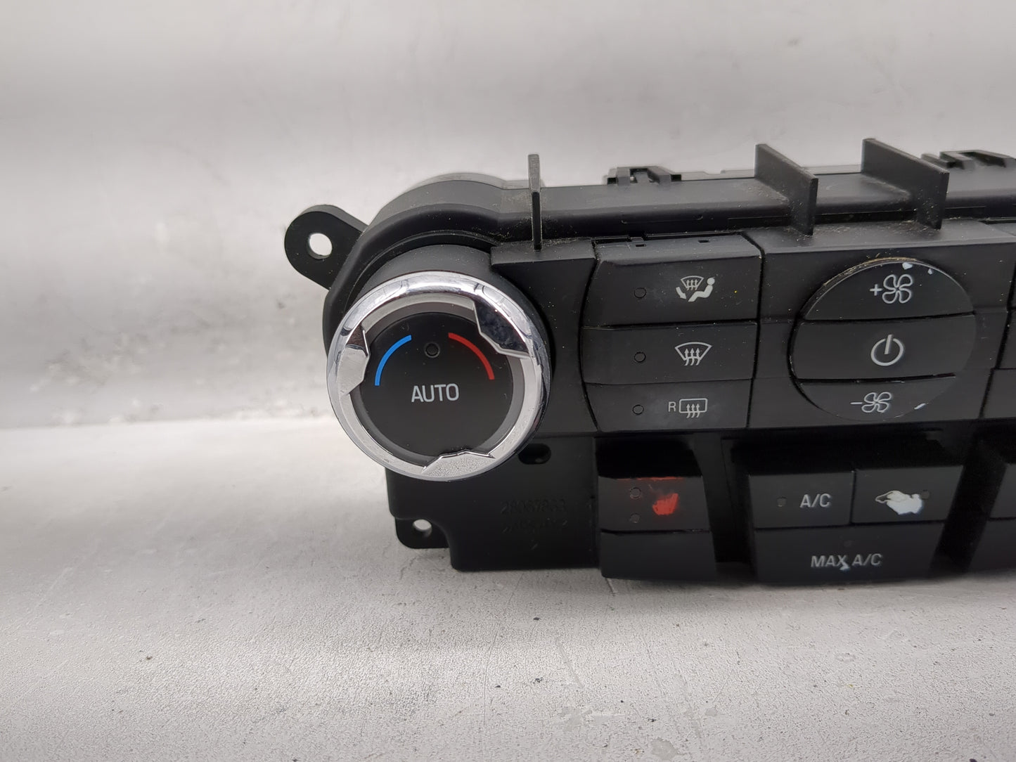 2010-2012 Ford Fusion Climate Control Module Temperature AC/Heater Replacement P/N:AE5H-18C612-EV Fits Fits 2010 2011 2012 O