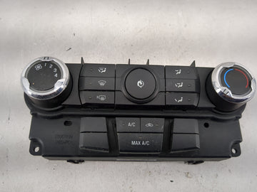 2010-2012 Ford Fusion Climate Control Module Temperature AC/Heater Replacement P/N:9E5H-19980-AT Fits Fits 2010 2011 2012 OE