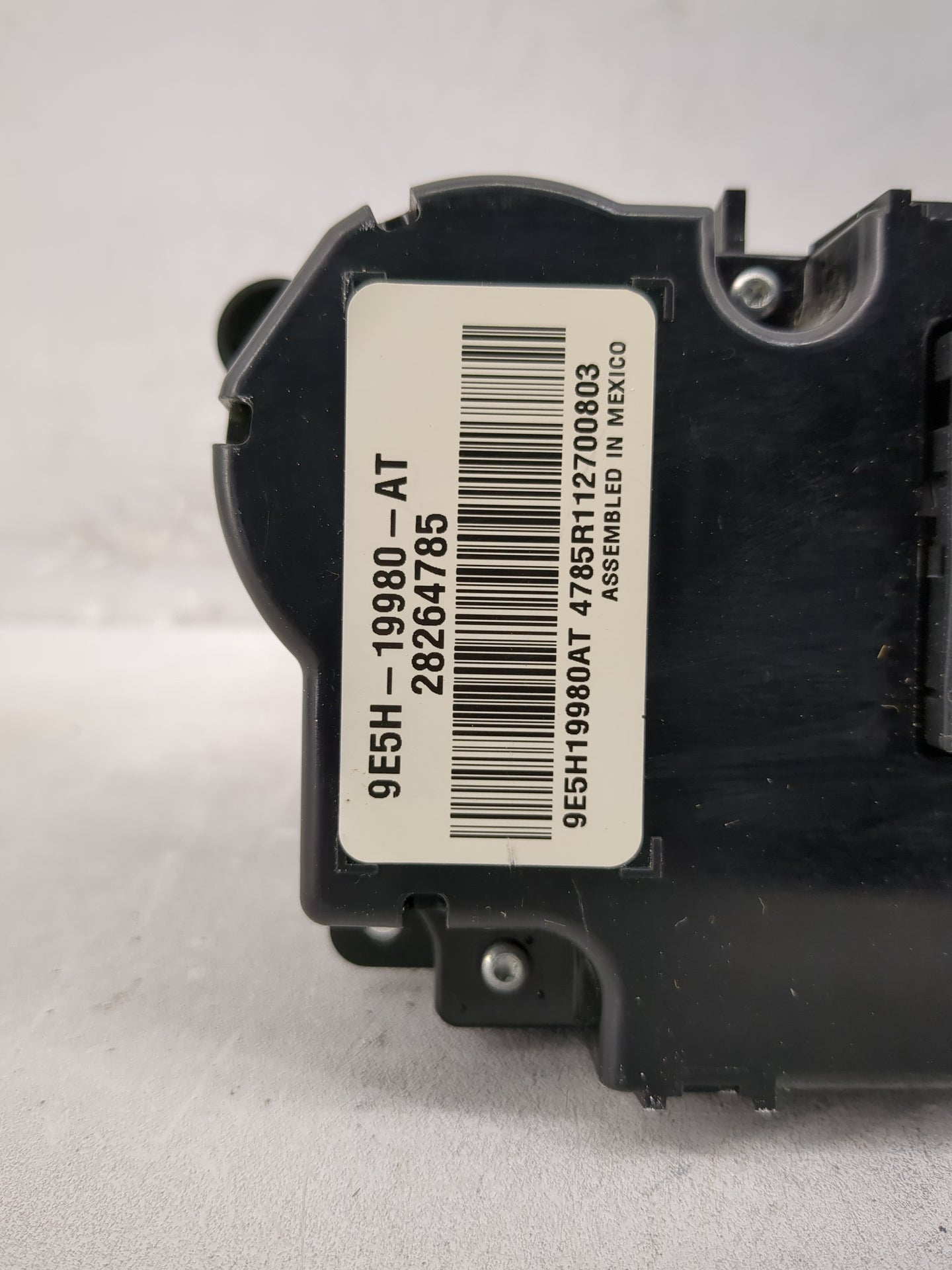 2010-2012 Ford Fusion Climate Control Module Temperature AC/Heater Replacement P/N:9E5H-19980-AT Fits Fits 2010 2011 2012 OE