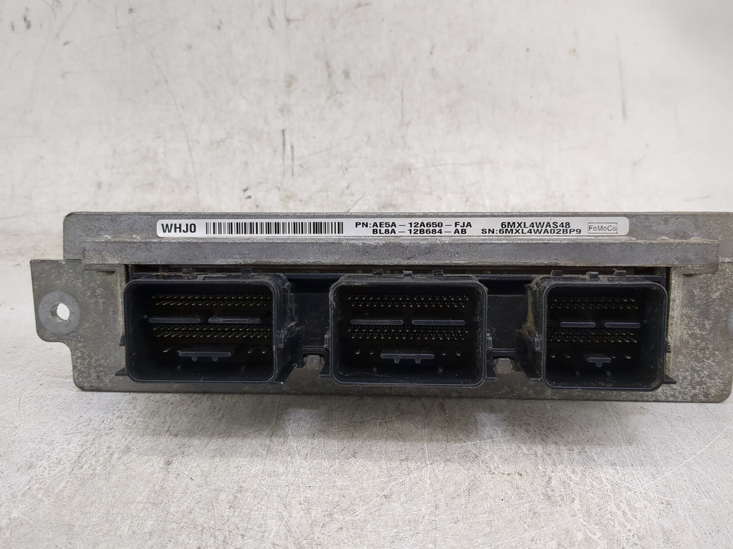 2011-2012 Ford Fusion PCM Engine Control Computer ECU ECM PCU OEM P/N:AE5A-12A650-FJA BL8A-12B684-AB Fits Fits 2011 2012 OEM