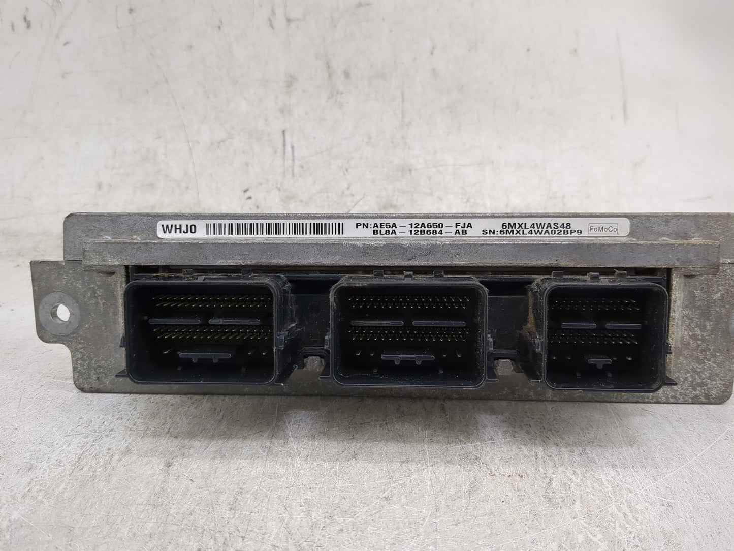 2011-2012 Ford Fusion PCM Engine Control Computer ECU ECM PCU OEM P/N:AE5A-12A650-FJA BL8A-12B684-AB Fits Fits 2011 2012 OEM