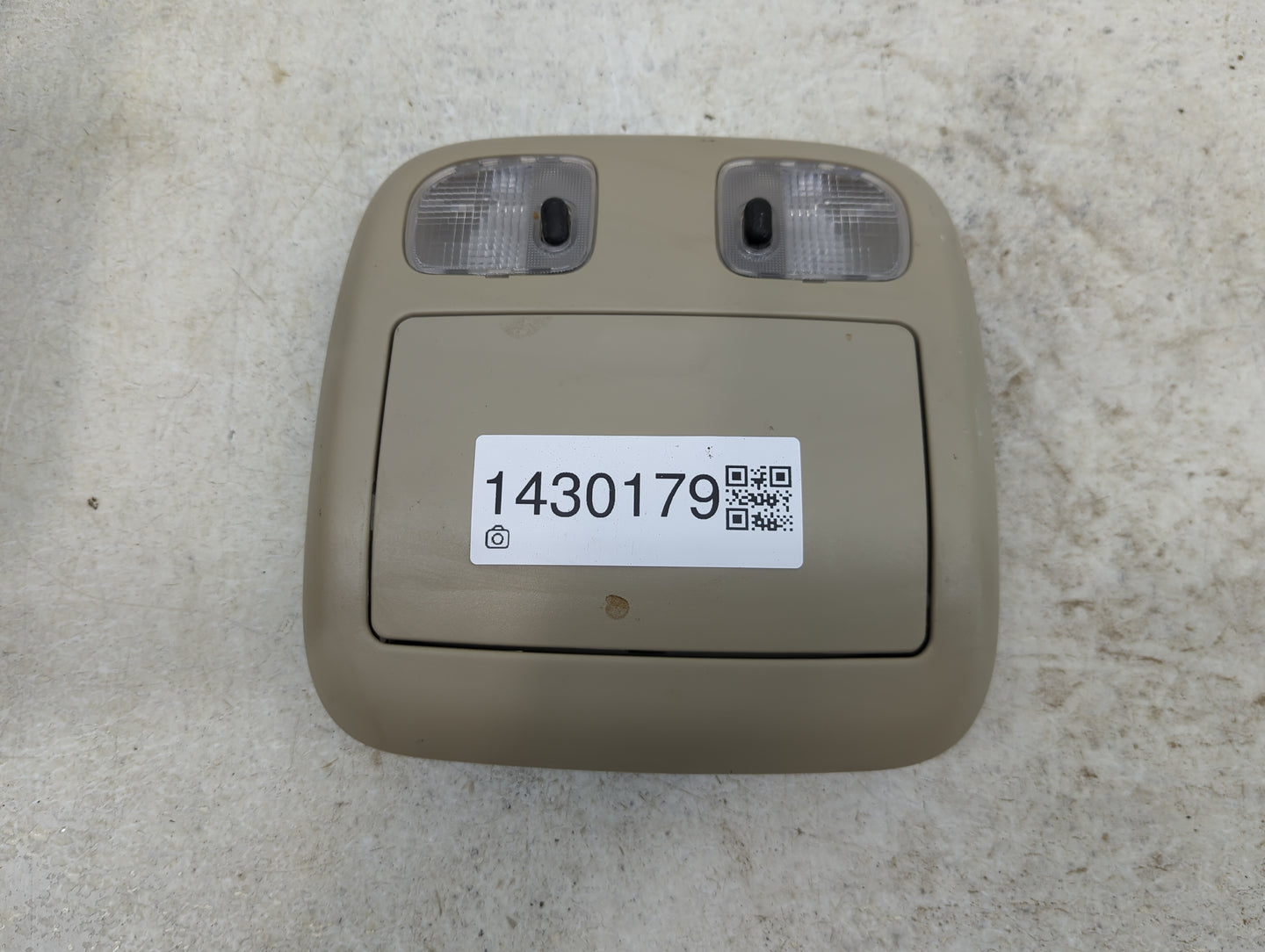 2012 Ford Fusion Overhead Roof Console - Oemusedautoparts1.com