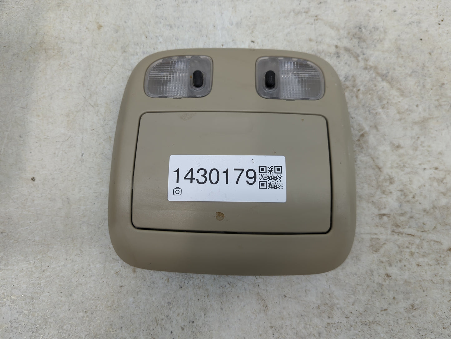 2012 Ford Fusion Overhead Roof Console - Oemusedautoparts1.com