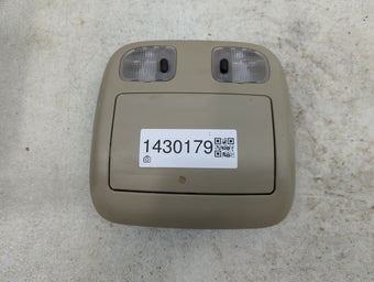 compare product 2012 Ford Fusion Overhead Roof Console